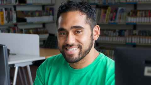 Christian Ioka - Huarahi Māori teaching student